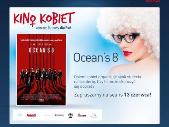 Sensacyjnie  w Kinie Kobiet