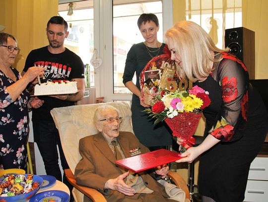 Setne urodziny pani Emilii