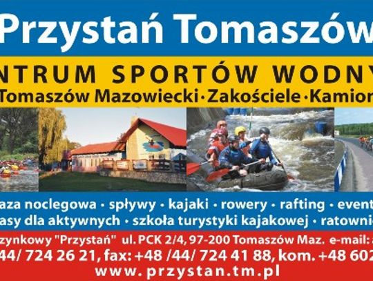 Sezon kajakarski tuż tuż