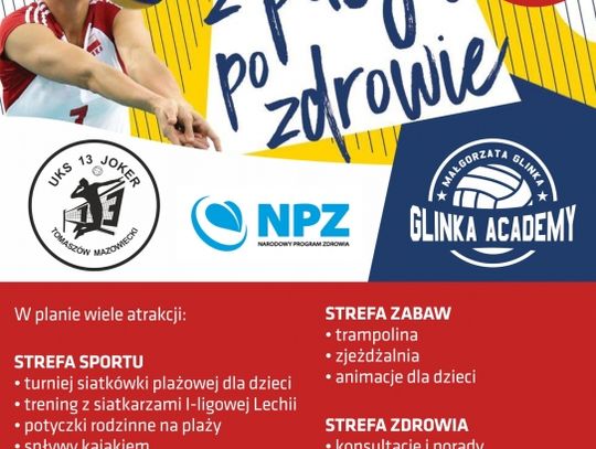 Siatkarski piknik " Z pasją po zdrowie" już za miesiąc