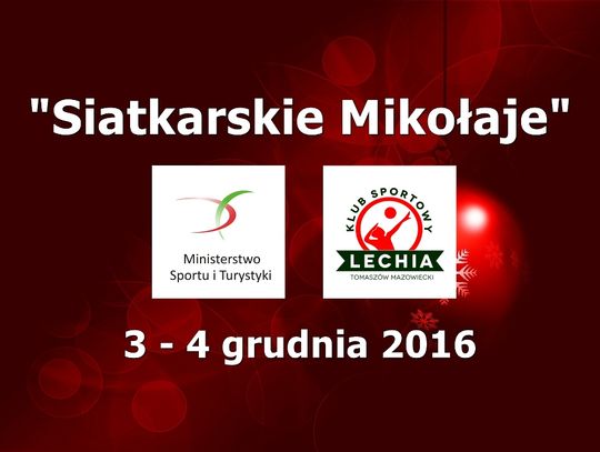 Siatkarskie Mikołaje 2016 - już wkrótce