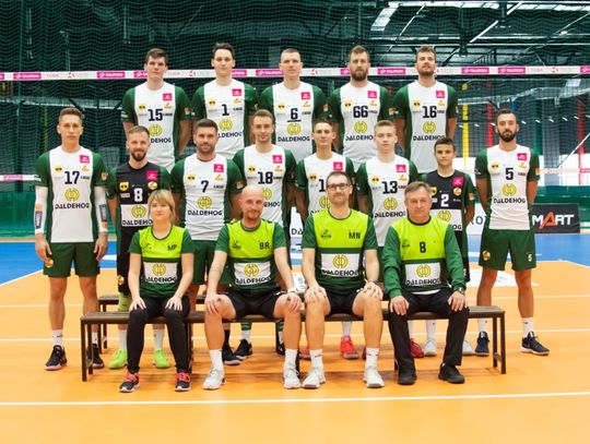 Siatkarze Lechii z dobrą passą