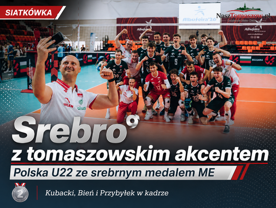 Siatkówka. Srebro z tomaszowskim akcentem