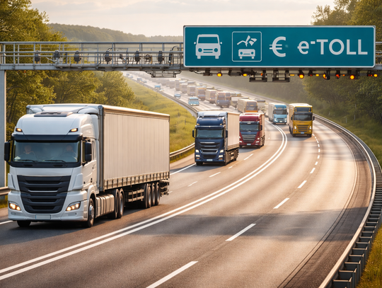 Sieć płatnych dróg powiększyła się o około 645 km