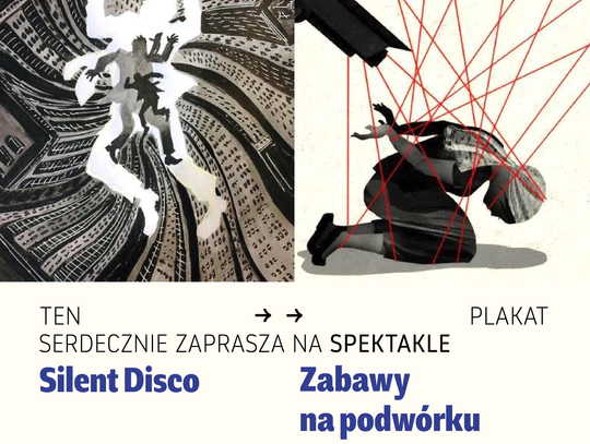 "Silent Disco" i "Zabawy na podwórku" w MCK Tkacz – zaproszenie