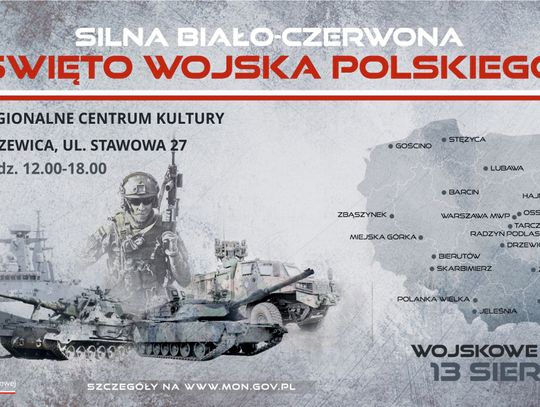 „Silna Biało-Czerwona”. Żołnierze Wojska Polskiego zapraszają do wspólnego świętowania