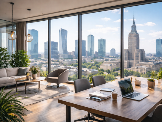 Skąd pracować w stolicy? Przegląd nowoczesnych rozwiązań dla freelancerów