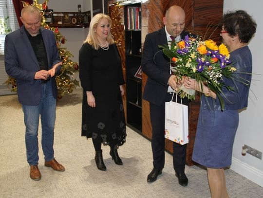 Skarbnik Miasta zlożyła wypowiedzenie