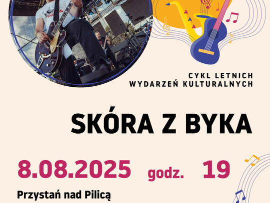 Skóra z Byka na Przystani! Zapraszamy w najbliższy piątek!