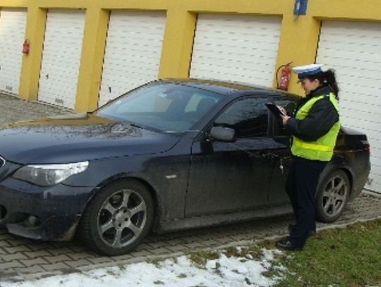 Skradzione w Austrii BMW zatrzymane przez tomaszowskich policjantów