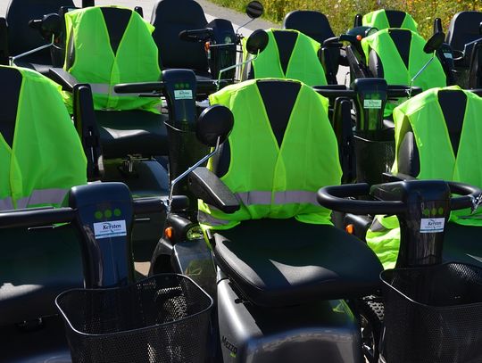 Skuter dla inwalidy z dofinansowaniem 