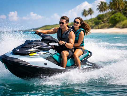 Skuter wodny - czy trzeba mieć uprawnienia?