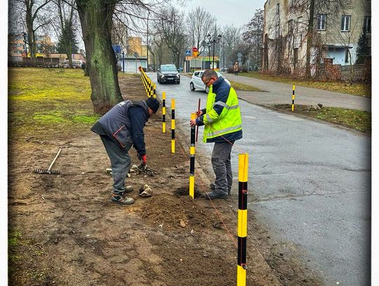 Skwer przestanie być parkingiem?