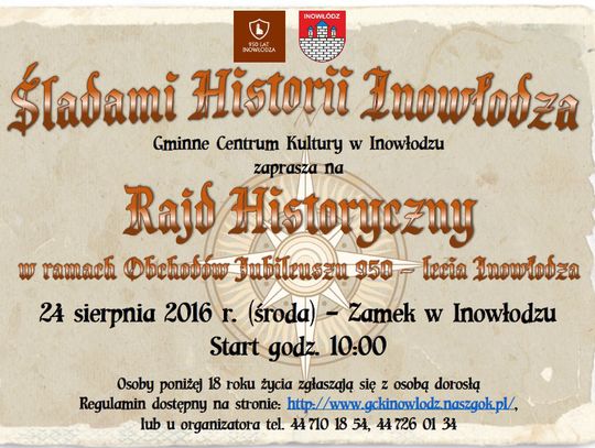 Śladami Historii Inowłodza