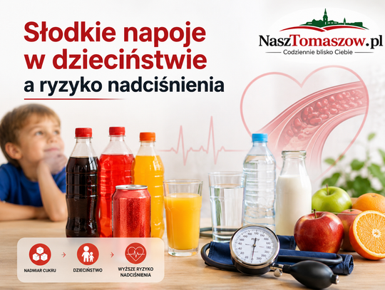 Słodkie napoje w dzieciństwie mogą wrócić po latach. Nowe badanie ostrzega przed ryzykiem nadciśnienia