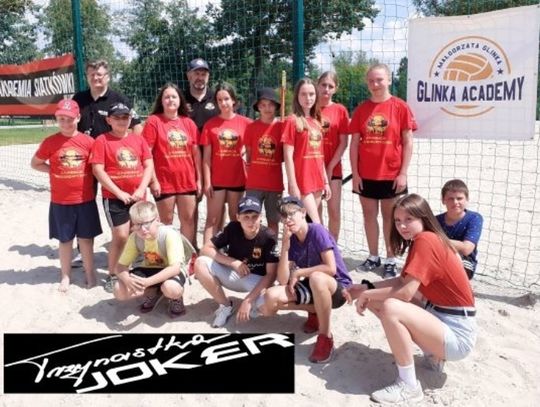 Słoneczne półkolonie z Akademią  Siatkówki  „JOKER” - czyli koniec wypoczynku, wracamy do treningów...
