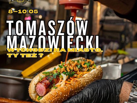 Smaki świata na Placu Kościuszki. Food trucki wracają do Tomaszowa
