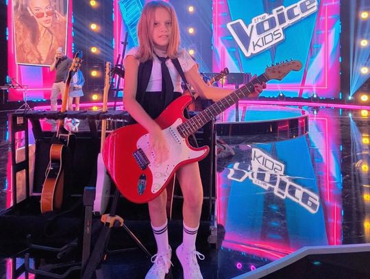 Smardzewice na scenie ogólnopolskiej. Kornelia Formalczyk pokazała charakter w „The Voice Kids”