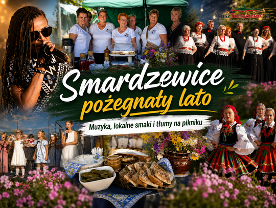 Smardzewice pożegnały lato. Muzyka, lokalne smaki i tłumy na pikniku