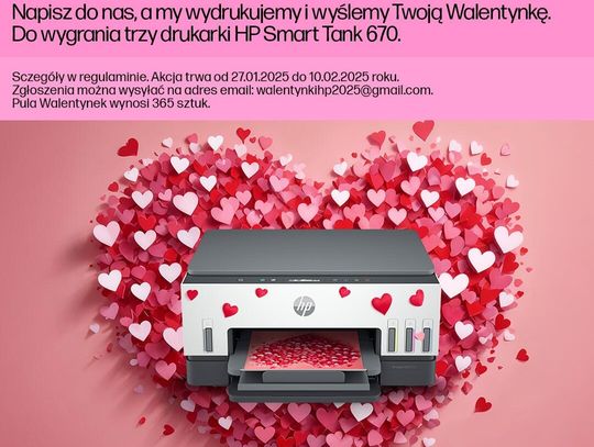 SMART VALENTINES: HP przypomina o wartości tradycyjnych listów w erze cyfrowej i zaprasza do udziału w wyjątkowej akcji