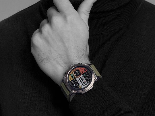 Smartwatch męski jako Twoje centrum dowodzenia.