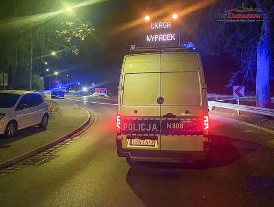 Śmiertelny wypadek na S8 pod Tomaszowem. Prokuratura prowadzi śledztwo