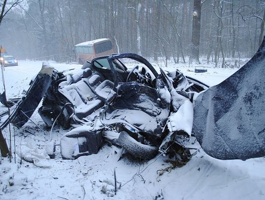 Śmiertelny wypadek pod Spałą