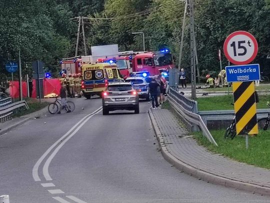 Wypadek na Mostowej. Zarzuty i areszt dla kierowcy