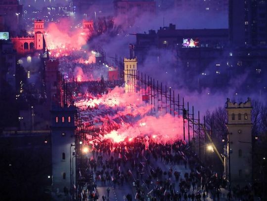 SN opublikował uzasadnienie postanowienia ws. Marszu Niepodległości