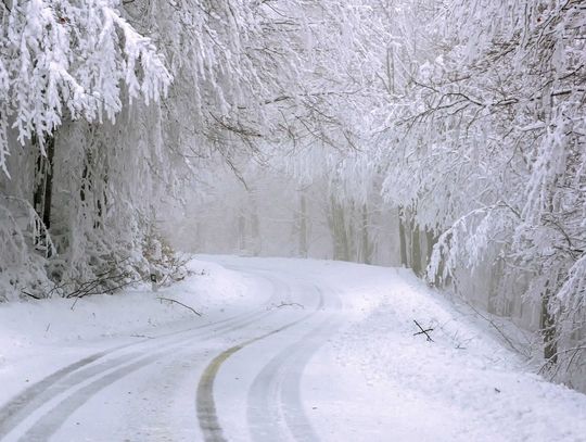 Śnieżyce i siarczysty mróz już od piątku