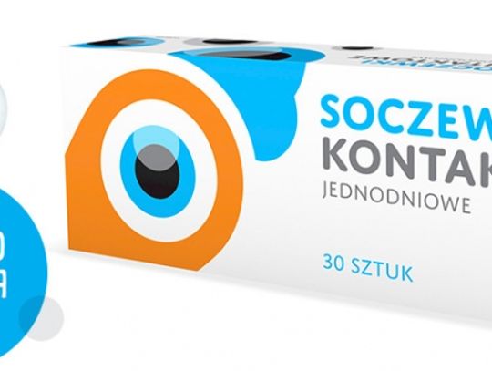 Soczewki kontaktowe W DOKTOR MARCHEWKA