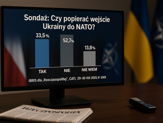 Sondaż dla „Rz”: ponad połowa Polaków uważa, że Polska nie powinna popierać wejścia Ukrainy do NATO Sondaż dla „Rz”: ponad połowa Polaków uważa, że Polska nie powinna popierać wejścia Ukrainy do NATO