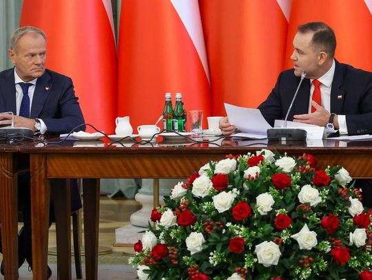 Sondaż dla WP: blisko 85 proc. badanych przewiduje złe relacje między rządem a prezydentem