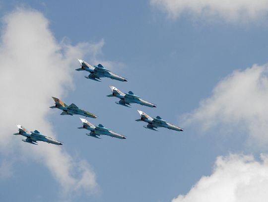 Sondaż IBRiS: 72,3 proc.za strącaniem rosyjskich samolotów naruszających przestrzeń powietrzną NATO
