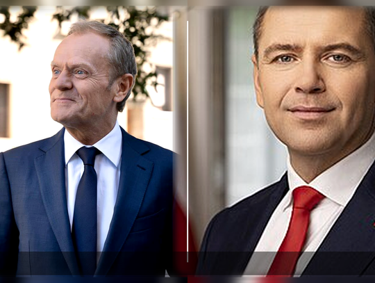 Sondaż: Polacy chcą kompromisu w sporze na linii Nawrocki – Tusk