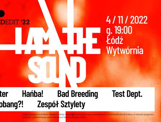 Soundedit ’22 – punkowo i bezkompromisowo