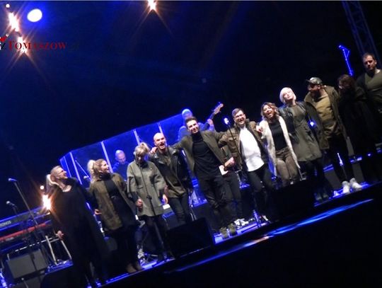 Sound'n'Grace na otwarciu Areny Lodowej