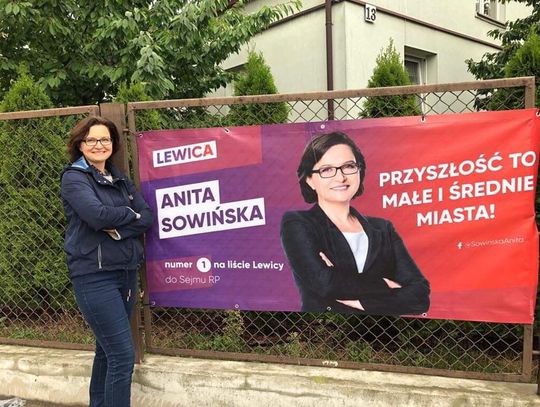 Sowińska rzuca wyzwanie