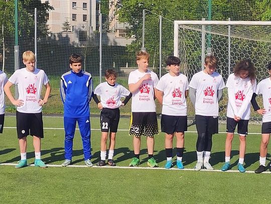 SP 12 Mistrzem Tomaszowa Mazowieckiego w Piłkę Nożną Chłopców