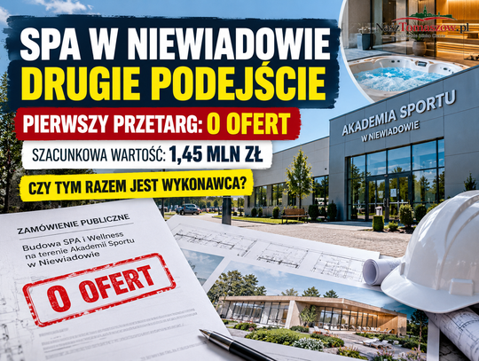 SPA w Niewiadowie po raz drugi. Pierwszy przetarg zakończył się zerem ofert
