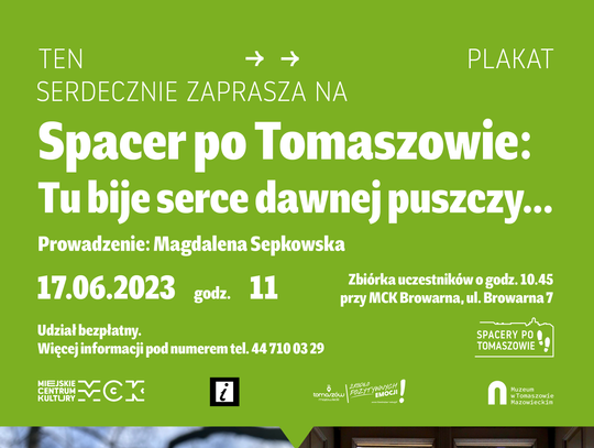 Spacer po Tomaszowie