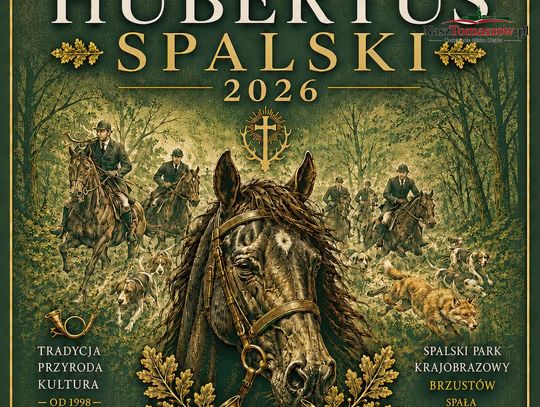 Spalski Hubertus 2026 zapowiedziany. Jesienią Spała i Brzustów znów staną się stolicą tradycji