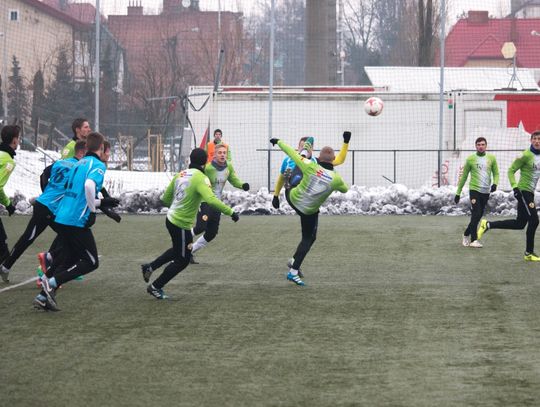 Sparing, gra węwnętrzna i wyjazd na obóz
