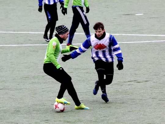 Sparing na zakończenie obozu w Piwnicznej Zdrój