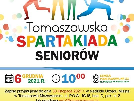 Spartakiada z seniorami