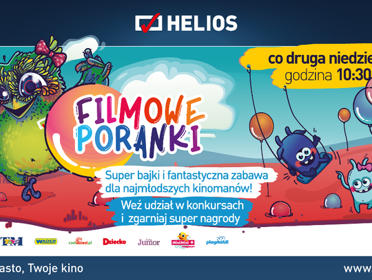 Specjalny poranek filmowy dla dzieci