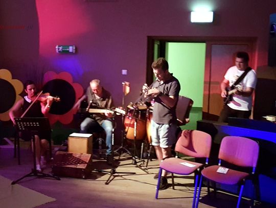 Spektakl na podsumowanie projektu "Kto brzydko pisze, brzydko myśli" 