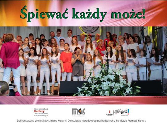 Śpiewać każdy może! Rozpoczynamy nabór na warsztaty