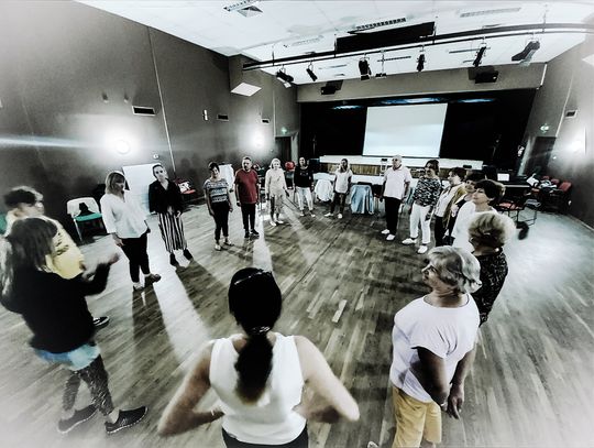  Śpiewać każdy może! ‒ za nami warsztaty oswajające tremę