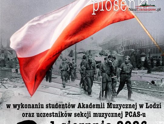 „Śpiewamy (NIE)ZAKAZANE piosenki”. Muzyczne obchody rocznicy Powstania Warszawskiego w PCAS
